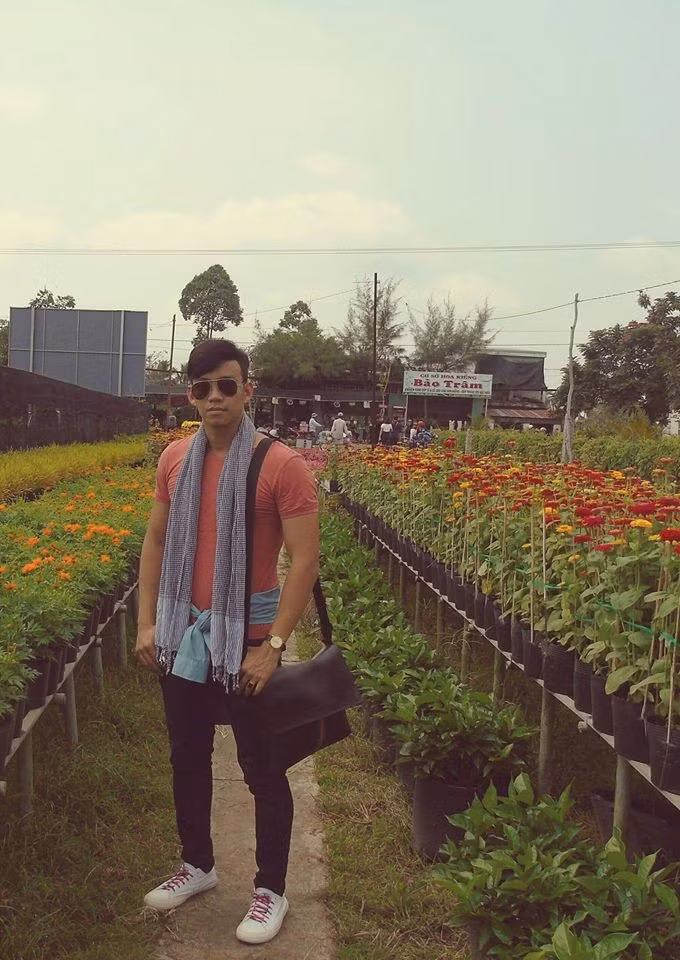 Thanh An là phi công vừa tốt nghiệp K39 chuyên ngành Chỉ huy tham mưu - phi công quân sự của trường Sĩ quan không quân. Anh chàng cao 1,72 m, nặng 70 kg. Ảnh: Pose.