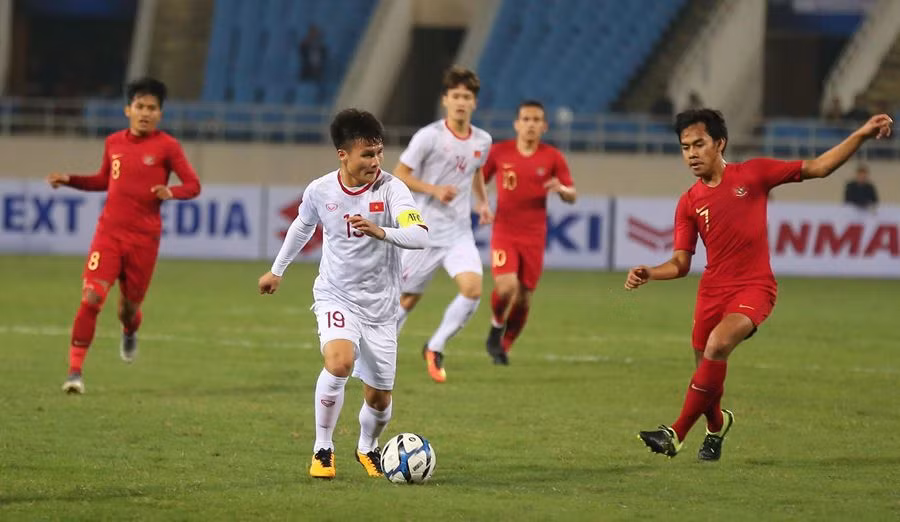 Đội tuyển Việt Nam sẽ đối đầu Indonesia vào lúc 18h30 tối nay 15/10 trên SVĐ Kapten I Wayan Dipta (Bali). Nguồn ảnh: Internet.