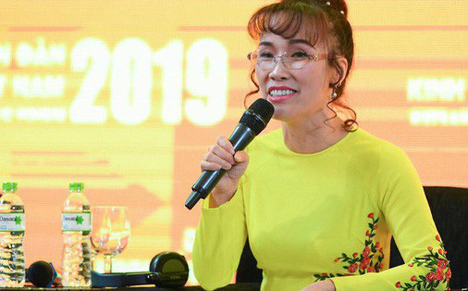 Năm 2017, CEO Vietjet lần đầu tiên lọt top tỷ phú USD của Forbes và cũng là nữ tỷ phú tự thân đầu tiên của Việt Nam và Đông Nam Á. Ảnh: Helino.