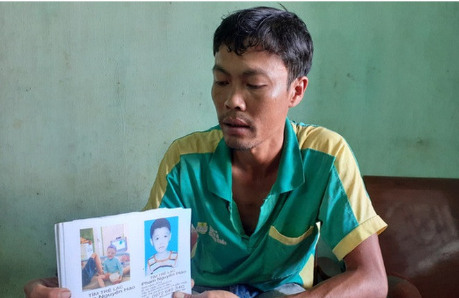 Cam dong hanh trinh nguoi cha ngheo rong ruoi ca nuoc tim con mat tich