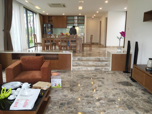 Gia đình nam diễn viên đã mua căn nhà này từ năm 2014 và mất 1 năm để hoàn thiện nội thất. Ảnh: Dân Việt