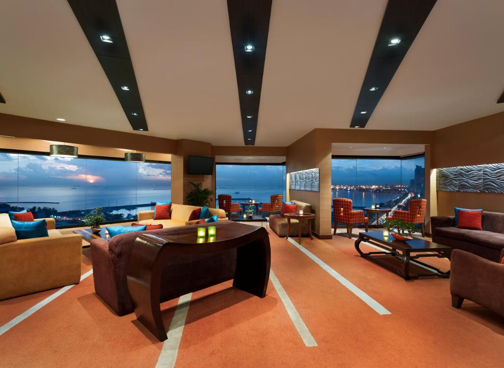 Sảnh chờ sang trọng.