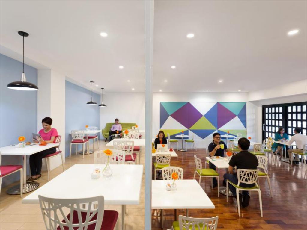 Quán cà phê hứa hẹn là không gian thư giãn lý tưởng cho các cầu thủ U22 Việt Nam.