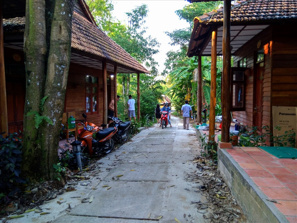 Resort Nam Phuong lan chiem vuon Quoc gia Phu Quoc: Hop thuc hoa sai pham?