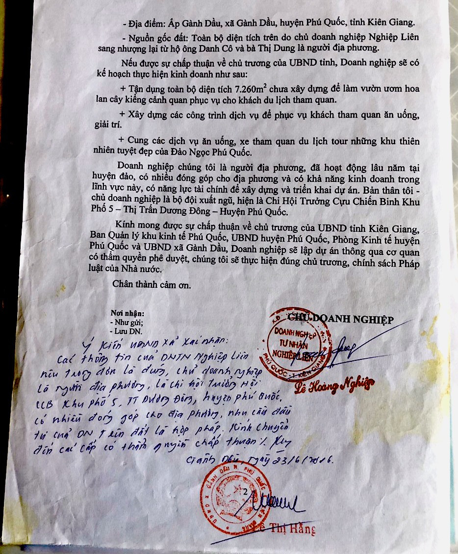 Resort Nam Phuong lan chiem vuon Quoc gia Phu Quoc: Hop thuc hoa sai pham?-Hinh-4