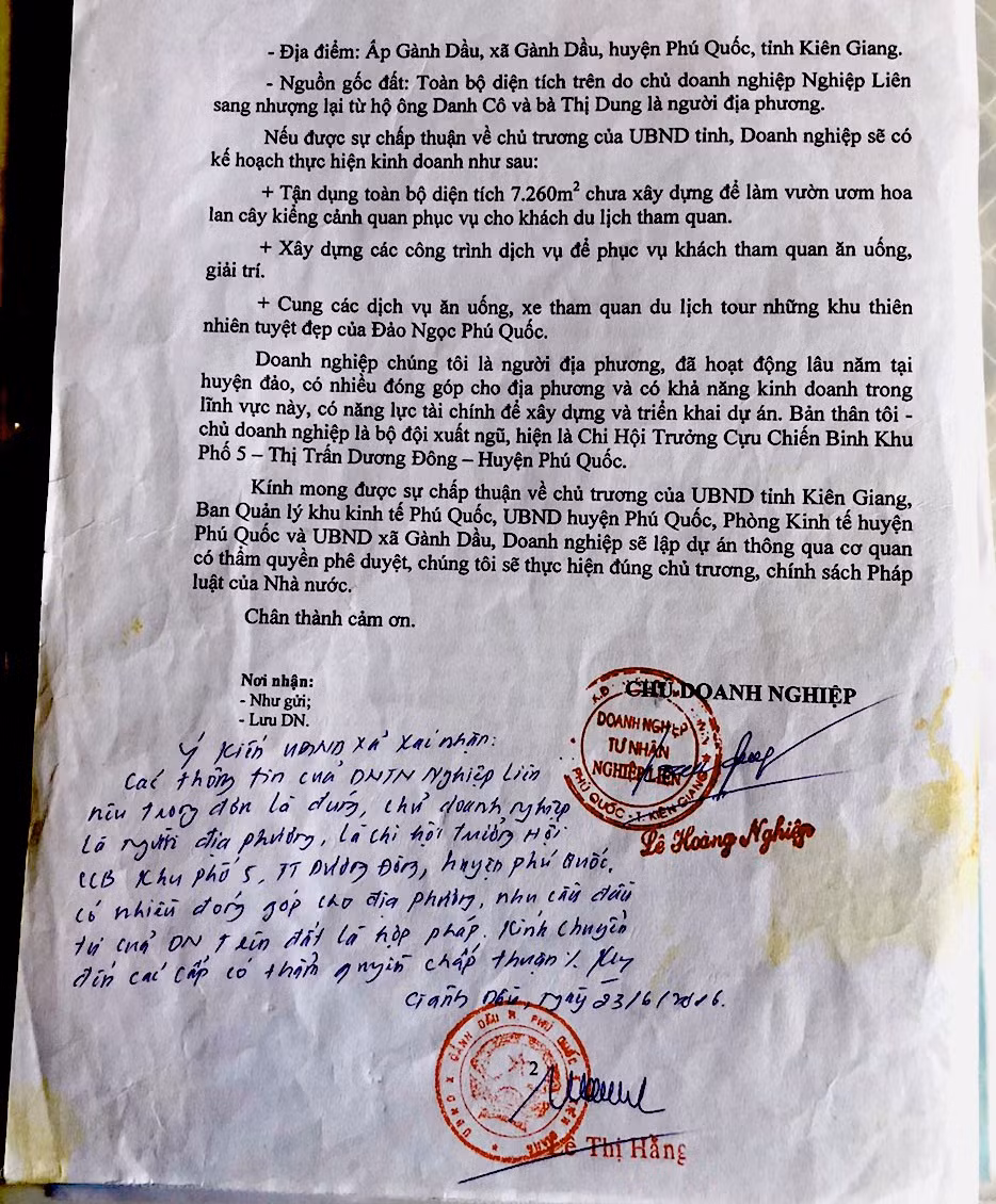 Resort Nam Phuong lan chiem vuon Quoc gia Phu Quoc: Hop thuc hoa sai pham?-Hinh-4