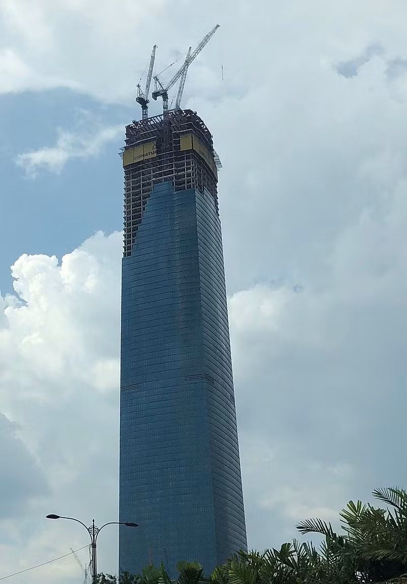 Tòa tháp có diện tích cho thuê 240.000 m2. Ảnh: Wiki.