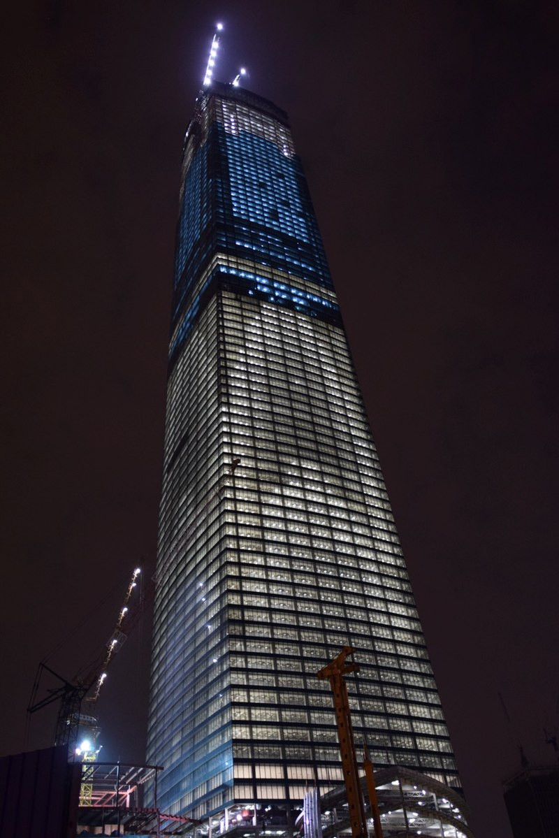 Kể từ tháng 1/2018, hơn một nửa diện tích sàn đã có đơn vị thuê,chủ yếu là các tổ chức tài chính địa phương. Mỗi đơn vị thuê từ 2 đến 8 tầng. Ảnh: Wiki.