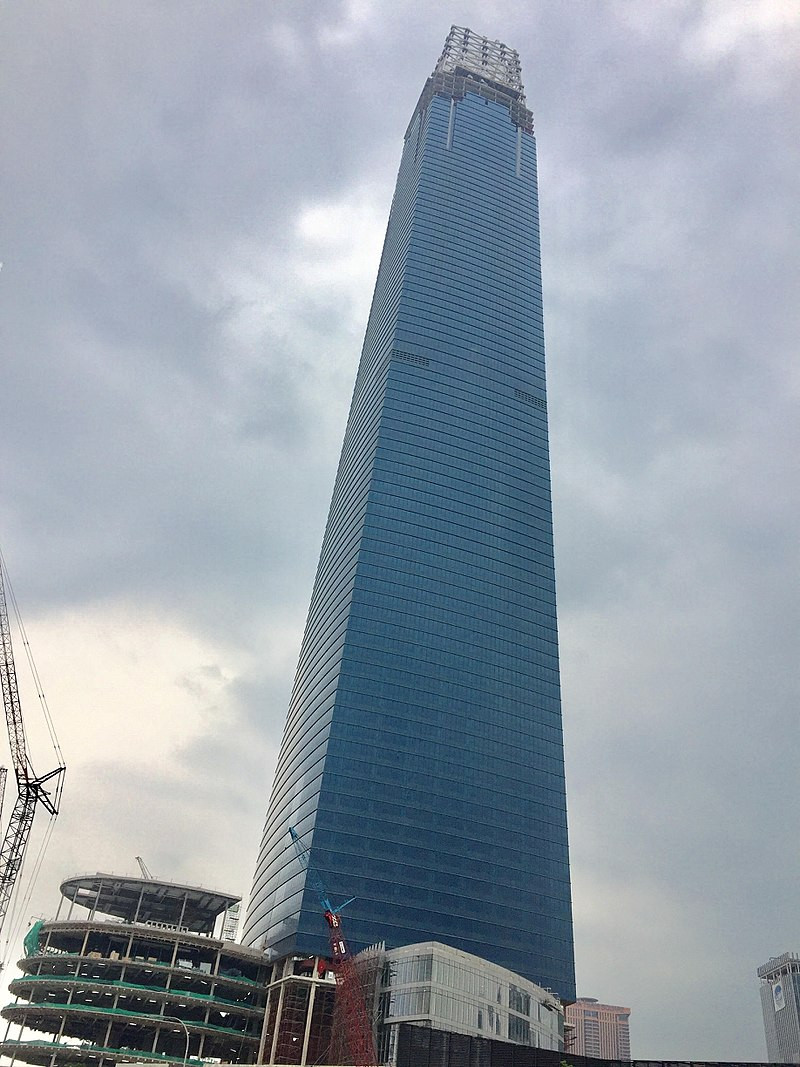 Tuy nhiên, Exchange 106 sẽ không nắm giữ vị trí tòa nhà cao nhất Đông Nam Á trong thời gian dài. Ảnh: Wiki.