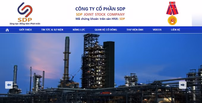 Vi sao cong ty co phan SDP bi xu phat hanh chinh 50 trieu dong?