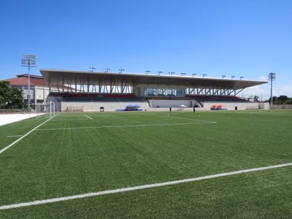 Trước đây, Binan vốn là sân tập luyện và thi đấu của đội tuyển bóng đá nữ quốc gia Philippines. Ảnh: Pikdo.