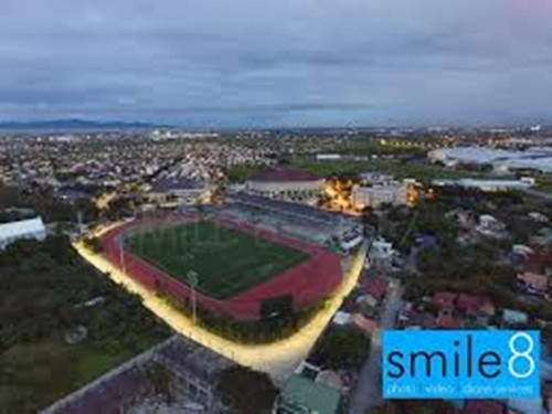 Sân vận động Binan thuộc Zapote, Binan, Laguna, (Philippines) được xây dựng vào năm 2015, với mặt cỏ nhân tạo. Ảnh: Facebook.