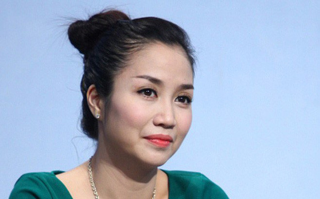 Ốc Thanh Vân được người hâm mộ biết đến khi hoạt động nghệ thuật ở vai trò diễn viên, MC. Ảnh: Lao động.