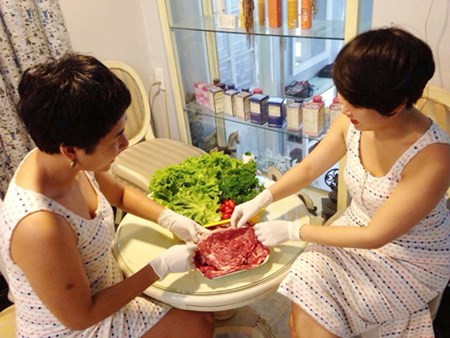 Giạt mình mỹ nhan Viet khoe da thịt trong bikini bàng thịt-Hinh-5