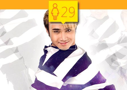 Tương tự các chàng trai của BB&amp;BG, trưởng nhóm DAMtv - Huỳnh Lập Lờ - cũng mang giới tính nữ và có số tuổi vượt quá thực tế.