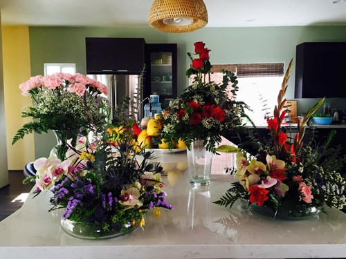 Ngôi nhà gỗ rộng 400m2 thành hình sau ba tháng thi công. Toàn bộ không gian bên ngoài, anh dùng để chơi bonsai, nuôi cá. Nam ca sĩ nhiều lần chia sẻ: mỗi khi có chuyện buồn hay bị stress, anh thường ra vườn cắt tỉa bonsai hoặc cho cá ăn, mọi muộn phiền bỗng dưng tan biến.