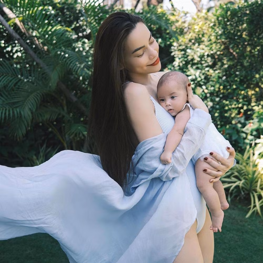 Cho tới hiện tại, Lisa sắp tròn 5 tháng tuổi.