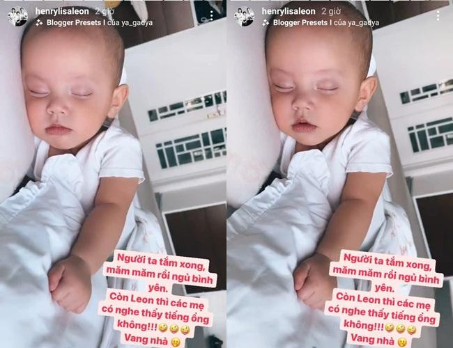 Visual đỉnh của con gái Hà Hồ Visual dinh cua con gai Ha Ho