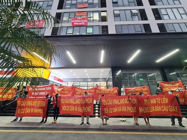 Dreamland Bonanza quan Cau Giay “nham” thanh Nam Tu Liem: Vinaland noi do... “so suat“?