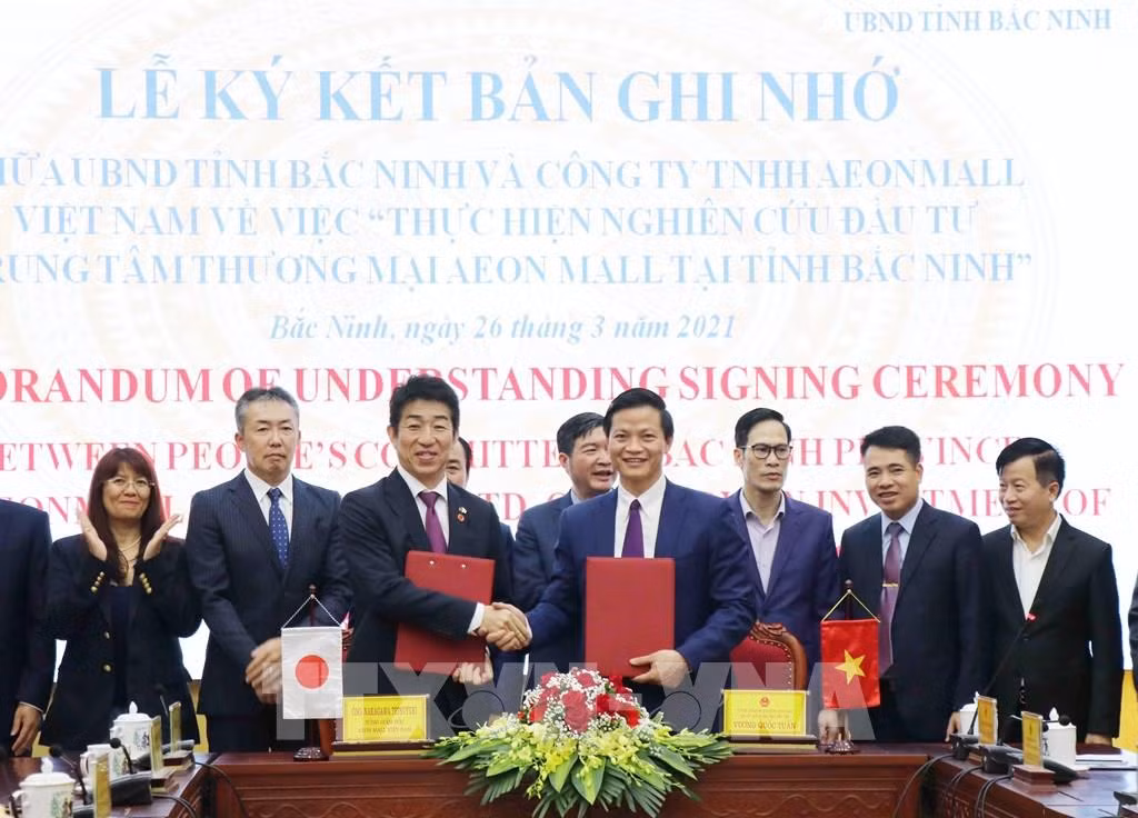 Xay TTTM 190 trieu USD tai Bac Ninh: AEON tham vong gi o thi truong Viet Nam?