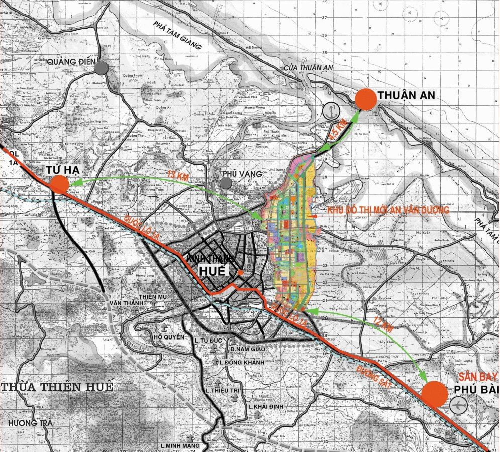 Soi ho so lien danh Dai Loc - Nam Hoang Viet trung thau du an hon 267 ty