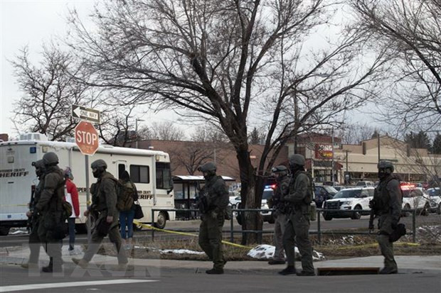 My: Xa sung tai bang Virginia khien it nhat 10 nguoi thuong vong