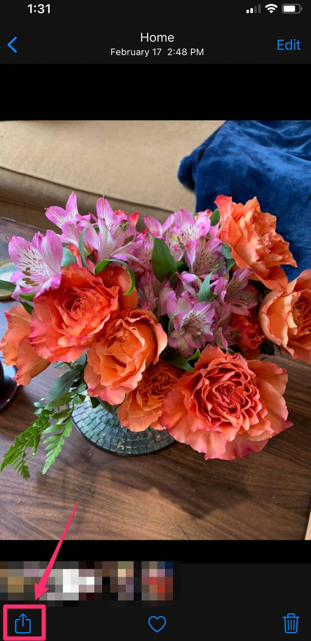 Meo giau anh chup don gian trong iPhone hiem nguoi biet