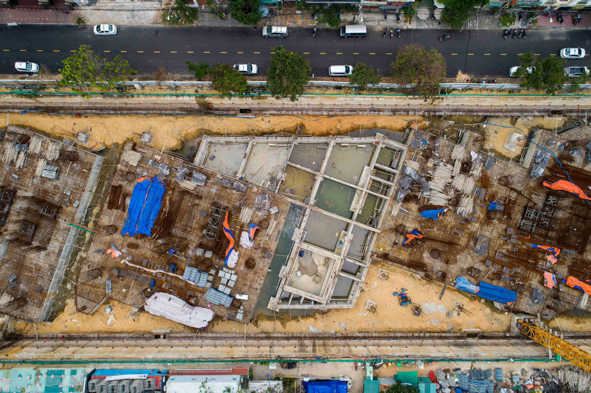 I-Tower Quy Nhon khong phep: Soi ho so CDT BDS Do Thanh