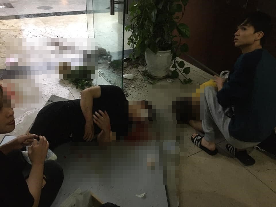 San chung cu Meco Complex bi thung, 2 nguoi bi thuong: CDT chiu trach nhiem sao?-Hinh-2