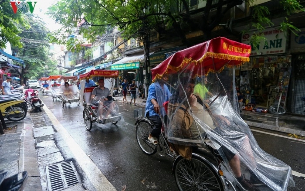 Thoi tiet 27/3: Nhieu noi co mua rao va dong