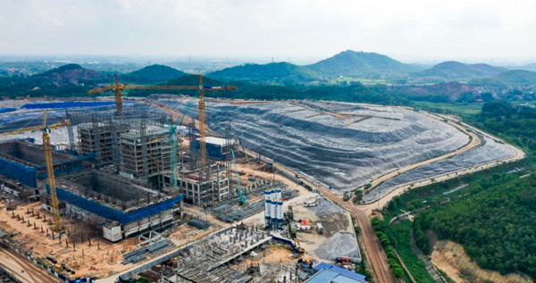 Dien rac Soc Son 7.000 ty cham tien do: Biet gi ve CDT Thien Y?