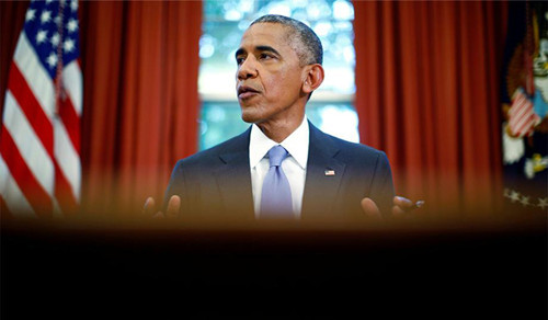 Tổng thống Mỹ Barack Obama.