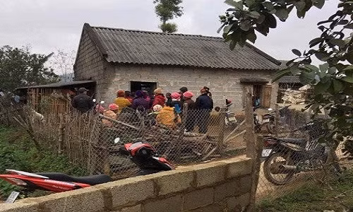 Lang Son: Bat giu nghich tu mau lanh giet me roi giau xac