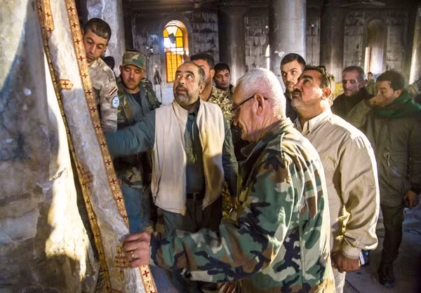 Các lực lượng Iraq tiếp tục giải phóng thêm nhiều khu vực khác ở tỉnh Nineveh. (Nguồn ảnh: Fars News Agency)