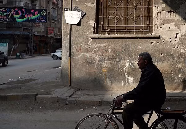 Cảnh tượng thanh bình ở khu vực Aleppo sau nhiều năm hứng chịu mưa bom bão đạn.