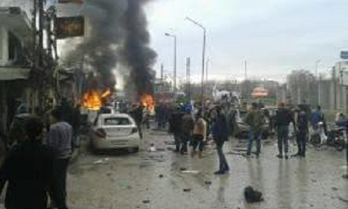 Hiện chưa rõ tổ chức nào đứng sau vụ tấn công khủng bố ở Jableh hôm 5/1. Ảnh: RT.