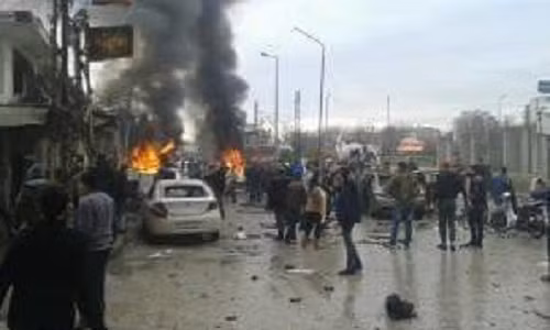 Hiện chưa rõ tổ chức nào đứng sau vụ tấn công khủng bố ở Jableh hôm 5/1. Ảnh: RT.