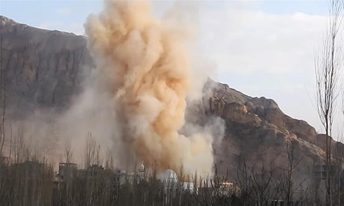 Phien quan Syria tu choi tham gia hoa dam tai Astana