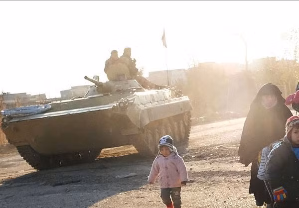 Theo Lực lượng chống khủng bố Iraq (CTS), quân đội Iraq đã giành lại quyền kiểm soát khoảng 70% lãnh thổ phía Đông của thành phố Mosul.