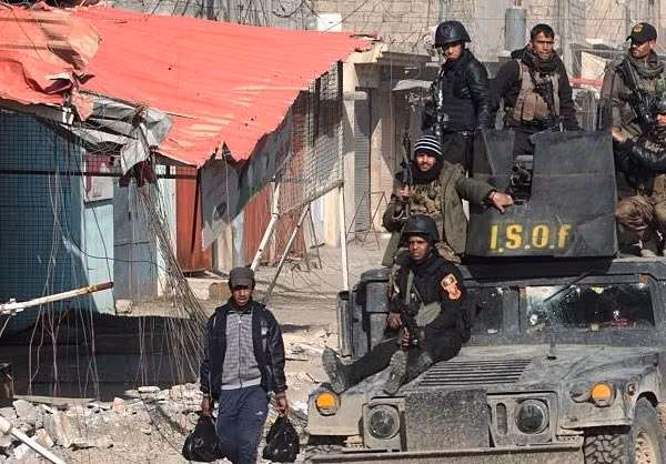 Thủ tướng Iraq Haider al-Abadi ngày 6/1 tuyên bố các lực lượng Iraq sẽ sớm quét sạch nhóm IS khỏi Mosul, thành trì lớn nhất của tổ chức khủng bố này ở Iraq.