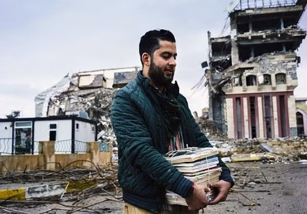 Cuoc song thuong nhat o khu vuc moi giai phong tai Mosul-Hinh-5