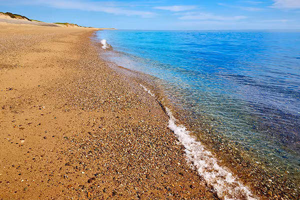 Bãi biển Cape Cod ở Provincetown, Massachusetts, Mỹ. 