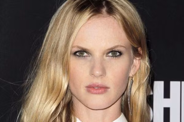 Người mẫu xinh đẹp Anne Vyalitsyna. Ảnh: UPI.