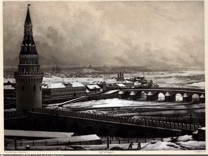 15 buc anh hiem dau tien ve thu do Moscow-Hinh-2