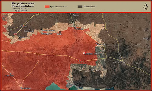 Quan doi Syria chuan bi tong tan cong IS o phia dong Aleppo