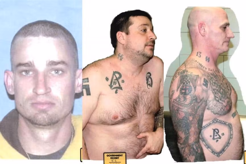 Aryan Brotherhood là một băng đảng da trắng khét tiếng ở Mỹ, với khoảng 10.000 thành viên. Băng đảng này dính líu đến 30% số vụ giết người trong hệ thống nhà tù liên bang. Các hoạt động tội phạm của AB bao gồm buôn bán ma túy bất hợp pháp, tống tiền, mại dâm và giết người thuê,...