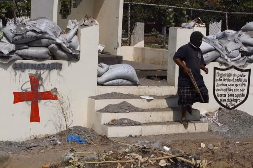 Knights Templar Cartel là một tổ chức tội phạm nguy hiểm ở Mexico với các vụ buôn bán nội tạng người cùng nhiều tội ác rùng rợn khác. Được biết, các thành viên mới sẽ bị ép ăn tim trẻ em để được gia nhập tổ chức này.