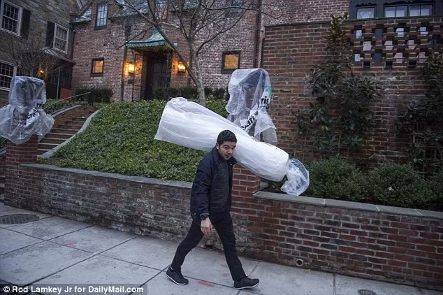 Gia đình ông Obama sẽ thuê ngôi nhà này để ở trong 2 năm.