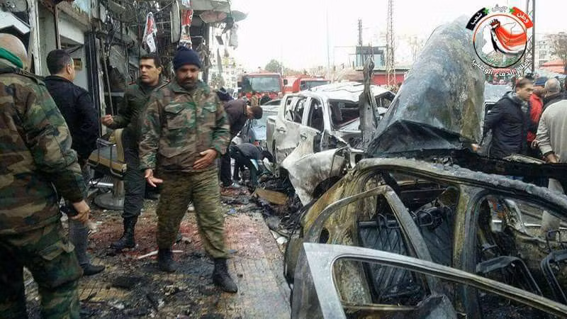 Theo hãng thông tấn Anadolu của Thổ Nhĩ Kỳ, ít nhất 60 người thiệt mạng và 50 người khác bị thương trong vụ đánh bom xe ở Aleppo.