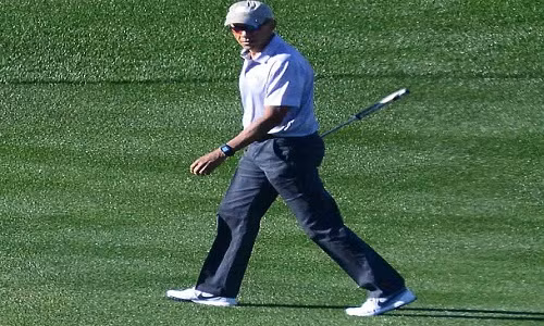 Daily Mail đưa tin, cựu Tổng thống Obama đã tới sân golf Porcupine Creek ở khu nghỉ dưỡng Rancho Mirage thuộc bang California hôm 21/1, một ngày sau khi rời Nhà Trắng.